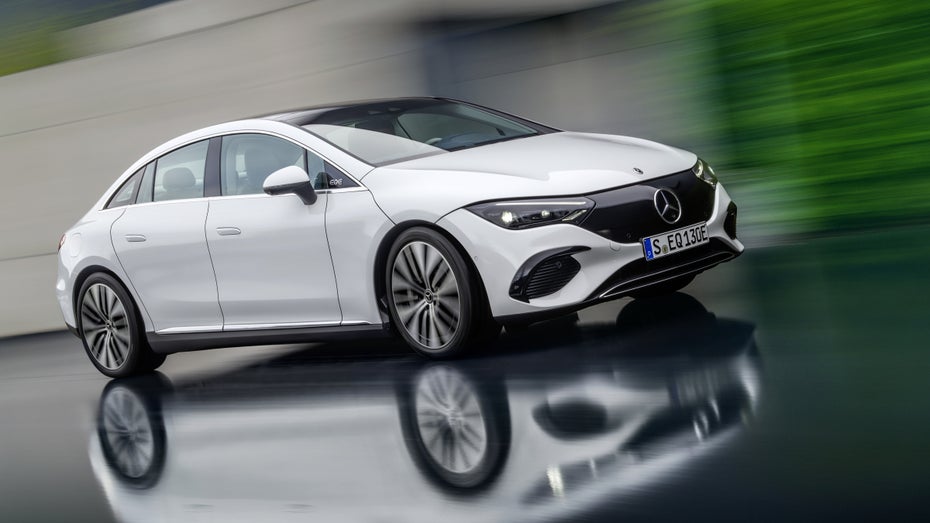 E-Limousine: Mercedes EQE startet im Sommer bei knapp unter 70.000 Euro E-Limousine: Mercedes EQE startet im Sommer bei knapp unter 70.000 Euro