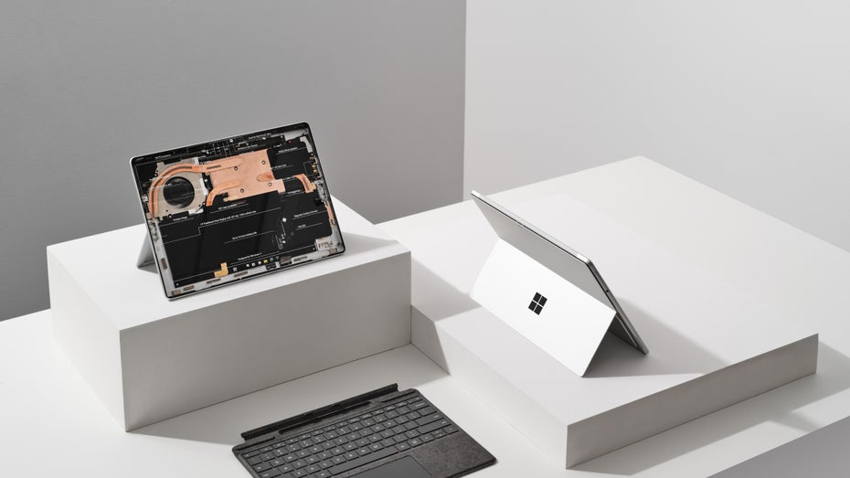 Surface: Microsoft bringt neue Modellvarianten nach Deutschland Surface: Microsoft bringt neue Modellvarianten nach Deutschland