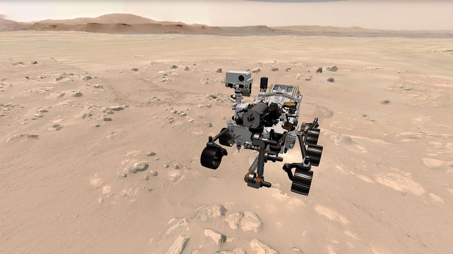 Den Mars in 3D erkunden: Nasa bringt euch ganz nah an Mars-Rover Perseverance Den Mars in 3D erkunden: Nasa bringt euch ganz nah an Mars-Rover Perseverance