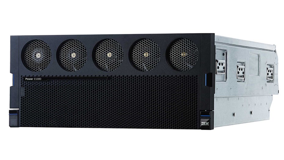 Server für die Hybrid-Cloud: IBM bringt den Power E1080 auf den Markt