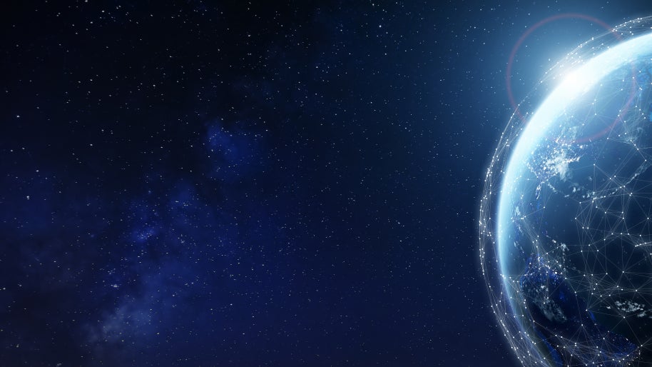 Mehrere Unternehmen planen ein globales Satellitennetzwerk zur Internet-Kommunikation.(Grafik: NicoElNino/ Shutterstock.com) Deutsch-chinesische Briefkastenfirma will Satelliteninternet aufziehen
