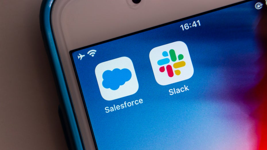 Schlüsselrolle für Slack: So will Salesforce das „Digital HQ“ möglich machen Schlüsselrolle für Slack: So will Salesforce das „Digital HQ“ möglich machen