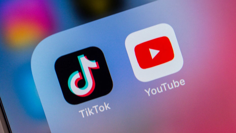 US-Nutzer:innen schauen durchschnittlich mehr Tiktok als Youtube