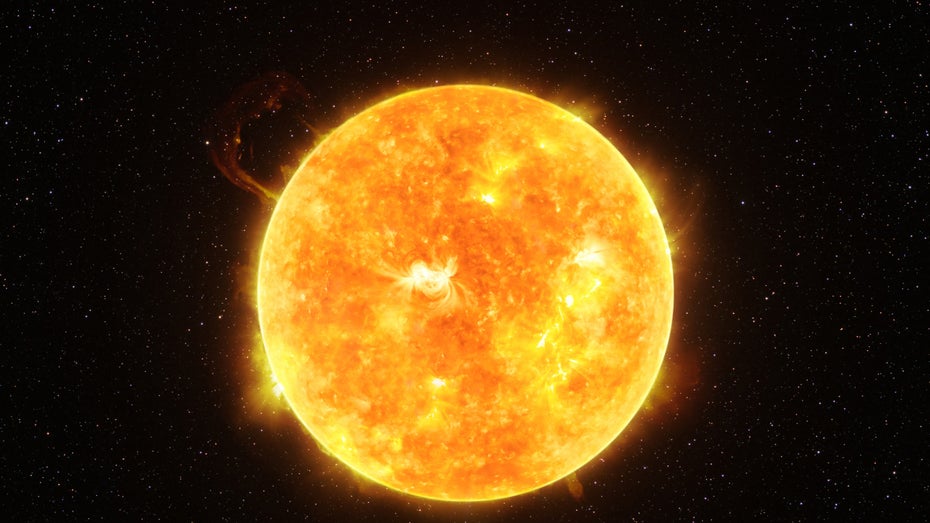 Neue Modellrechnung: In fünf Milliarden Jahren frisst die Sonne die Erde Neue Modellrechnung: In fünf Milliarden Jahren frisst die Sonne die Erde
