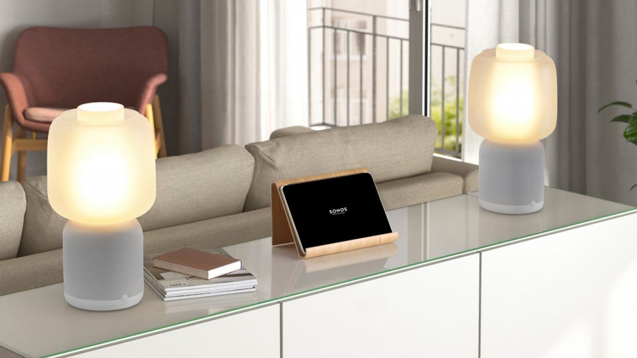 Symfonisk: Ikeas neue Tischleuchte mit Wi-Fi-Speaker und Sonos-Sound ist bestellbar