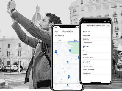 Die App Citykey der Telekom soll ein digitaler Führer durch die Stadt und ihre Verwaltung sein. (Bild: Telekom)