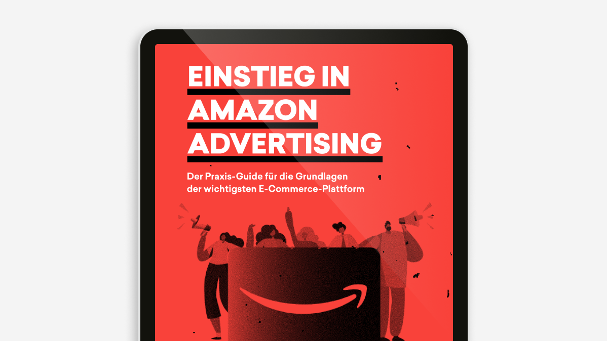 Die Expert:innen von Claneo zeigen dir die Grundlagen von Amazon Ads. (Grafik: t3n) Guide: So klappt der Start mit Amazon Advertising