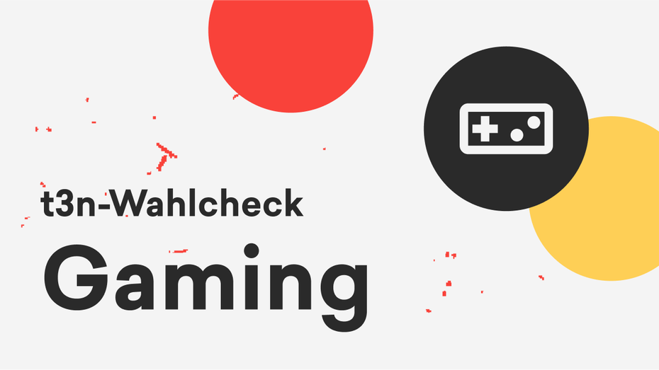t3n-Wahlcheck: Die Pläne der Parteien in Sachen Gaming t3n-Wahlcheck: Die Pläne der Parteien in Sachen Gaming