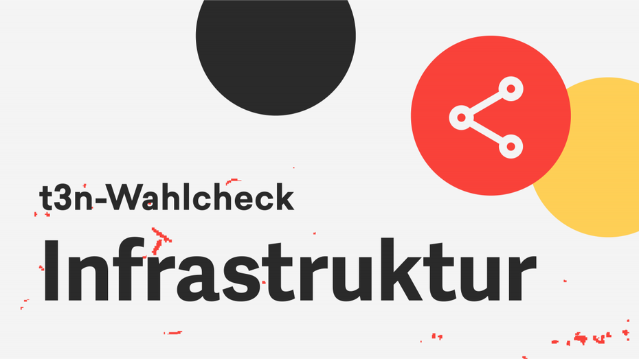 t3n-Wahlcheck: Die Pläne der Parteien zum Netzausbau t3n-Wahlcheck: Die Pläne der Parteien zum Netzausbau