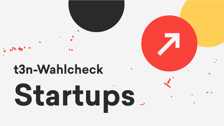 t3n-Wahlcheck: Die Pläne der Parteien für Startups t3n-Wahlcheck: Die Pläne der Parteien für Startups