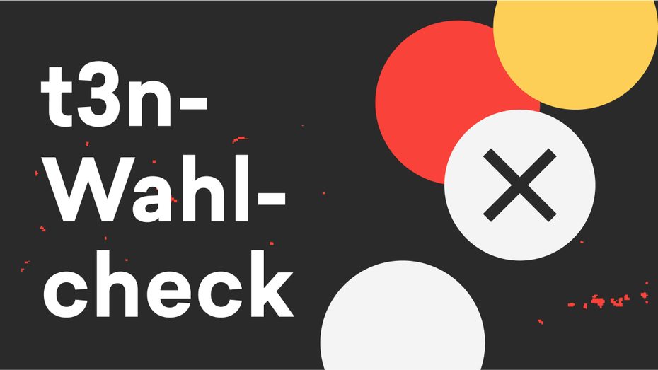 Bundestagswahl 2021: Parteien im t3n-Digitalcheck Bundestagswahl 2021: Parteien im t3n-Digitalcheck