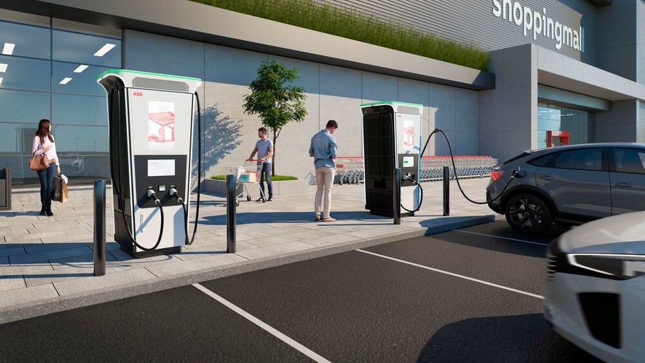 ABB Terra 360: „Schnellste Ladestation der Welt“ lädt Stromer in 15 Minuten voll ABB Terra 360: „Schnellste Ladestation der Welt“ lädt Stromer in 15 Minuten voll