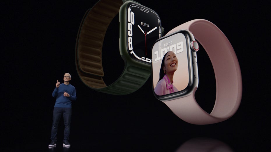 Apple Watch Series 7 ist offiziell: Alle Infos zu Technik, Design und Preis