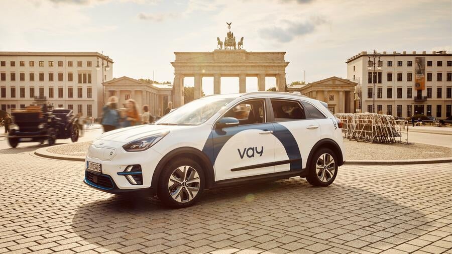 Carsharing ohne Autosuche: Vay liefert Fahrzeuge ferngesteuert beim Kunden ab