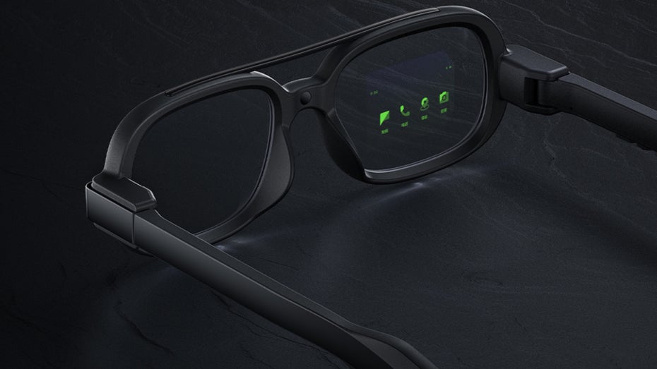 Xiaomi zeigt Smart-Glasses-Konzept mit Micro-LED-Display