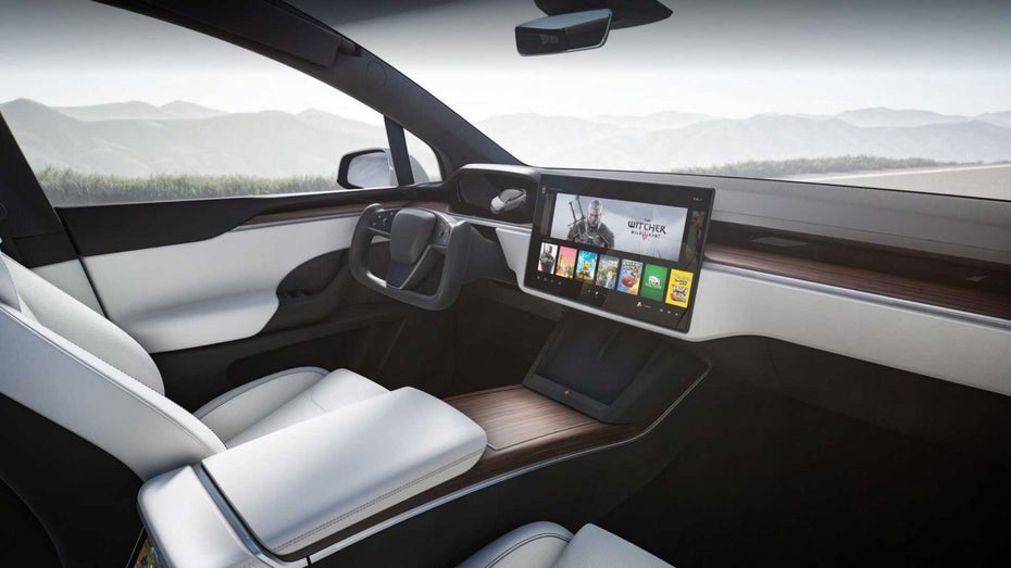 Gaming im E-Auto: Elon Musk kündigt Steam in Tesla-Modellen an