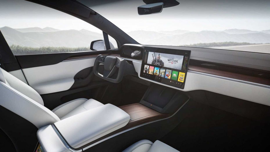 Car-Commerce: Tesla bringt E-Commerce ins Auto