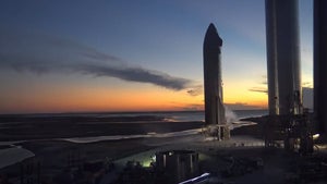 SpaceX: Cineastisches Video zeigt jüngsten Test des Raptor-Triebwerks