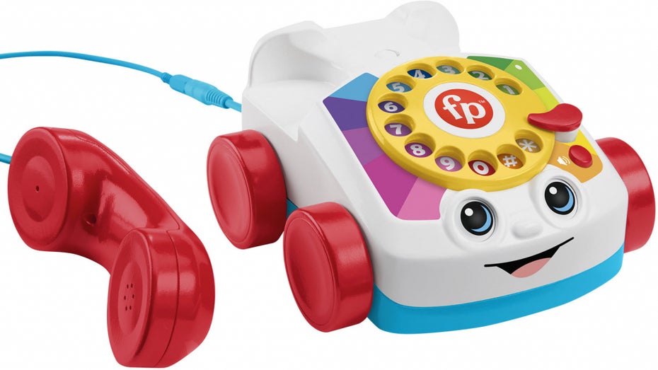 Fisher Price: Bluetooth-Plappertelefon kann abgehört werden