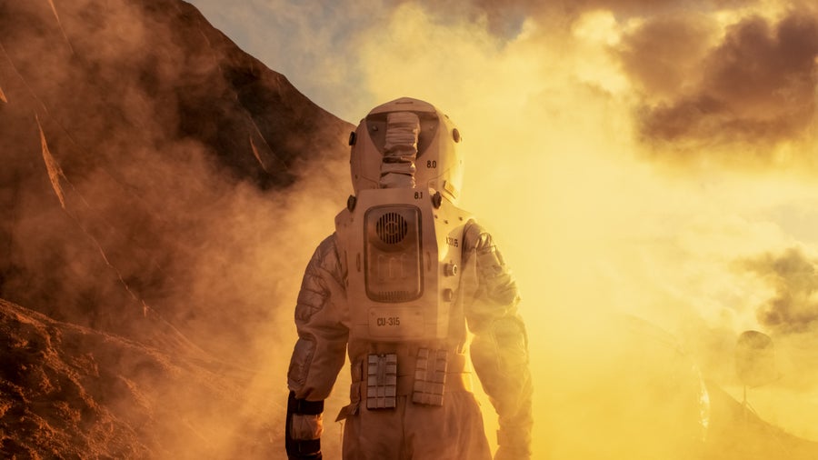 Problem Muskelschwund gelöst? Forscher setzen auf aufblasbare Muskelanzüge für den Mars