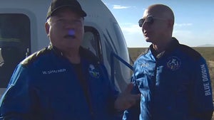 William Shatner nach Blue-Origin-Flug überwältigt : „Ich sah den Tod”