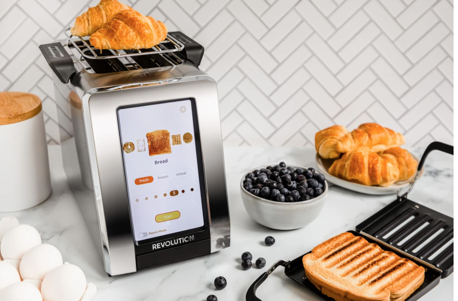 Der smarte Toaster von Revolution Cooking