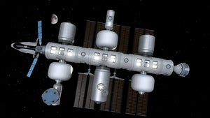 Orbital Reef: Kommerzielle Raumstation von Blue Origin vorgestellt