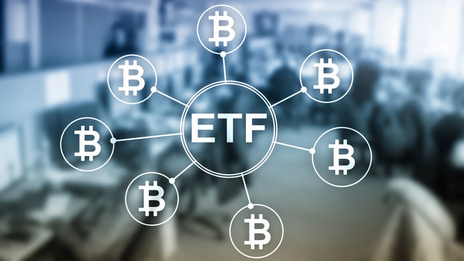 Kommt bald ein „echter“ Bitcoin-ETF? (Foto: Funtap/Shutterstock) Kurs beflügelt: Bitcoin-ETF bald auch in den USA?