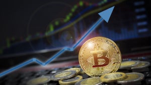 Bitcoin mit Zwischenrallye: Kurs springt um 10 Prozent auf über 41.000 Dollar