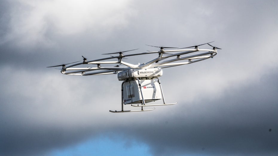 Volodrone: Schwerlastdrohne von Volocopter absolviert ersten öffentlichen Testflug