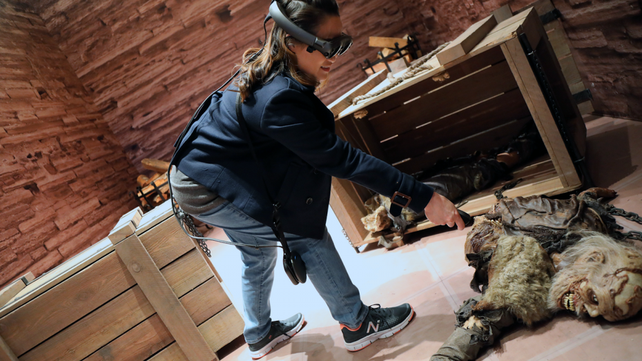 Im Verteidgungssektor Fuß zu fassen, gelang der AR-Brille Magic Leap 1 nicht. Der Nachfolger richtet sich an Unternehmen. (Bild: Magic Leap) Magic Leap: 500 Millionen frische Dollar sichern Produktion von neuer AR-Brille
