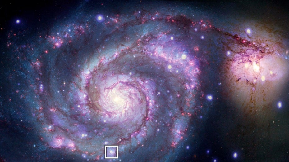 Extroplanet: Ist Astronom:innen der erste Planet außerhalb unserer Galaxie ins Netz gegangen?