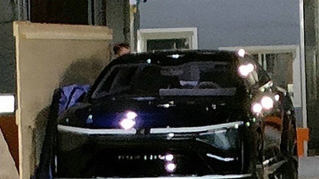 Foxtron Model C – das ist eines der neuen E-Autos von Foxconn. (Bild: Autohome) E-Auto von iPhone-Fertiger Foxconn erstmals gesichtet