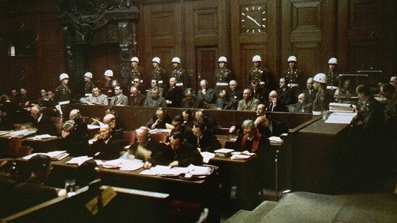 Geschichte online: Du kannst jetzt die Akten der Nürnberger Prozesse durchforsten