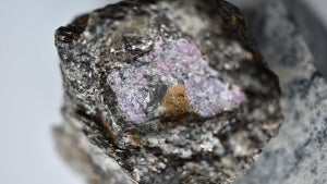 2,5 Milliarden Jahre alter Rubin offenbart Spuren von Leben