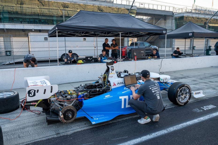 TU München Indy Autonomous Challenge