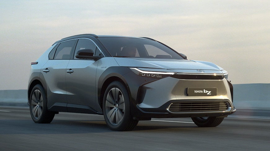 E-Crossover BZ4X: Erster reiner Stromer von Toyota soll 500 Kilometer weit kommen