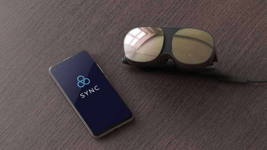 HTC Vive stellt besonders leichte Wellness-VR-Brille „Flow“ vor