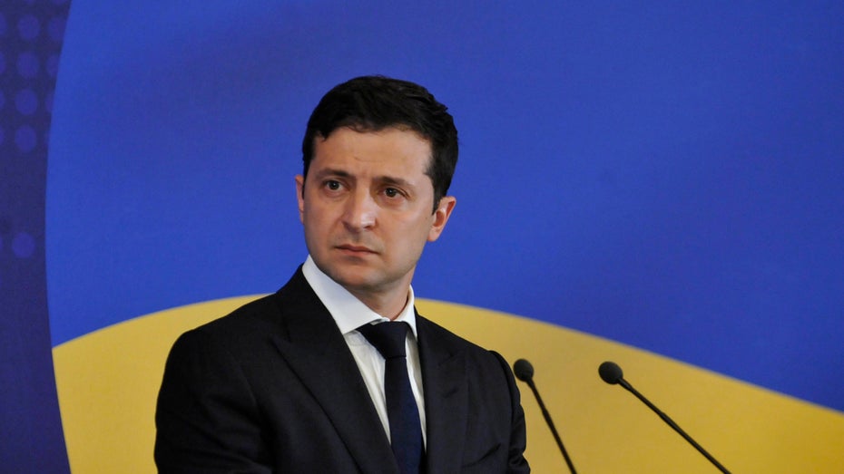 Vlodymyr Zelensky. (Foto: Sergei Chuzavkov / shutterstock) Ukraine: Zelensky weist Krypto-Gesetz zurück