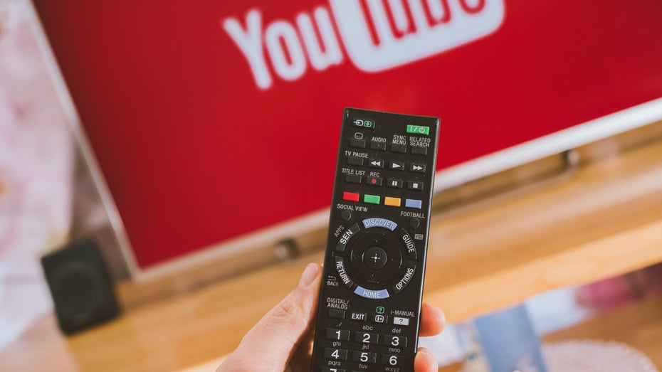 Teleshopping mit Youtube: Neues Kampagnenformat für Smart TVs verfügbar