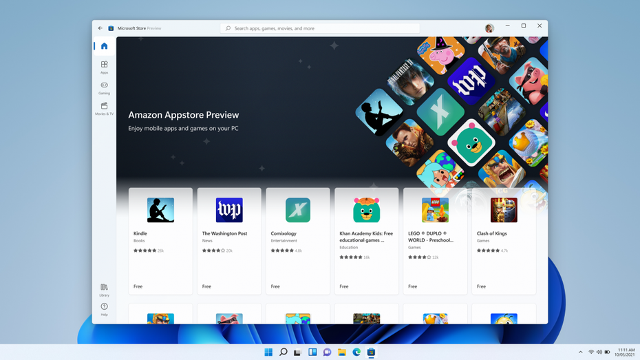Android-Apps ab sofort unter Windows 11 verfügbar – vorerst nur für Insider Android-Apps ab sofort unter Windows 11 verfügbar – vorerst nur für Insider