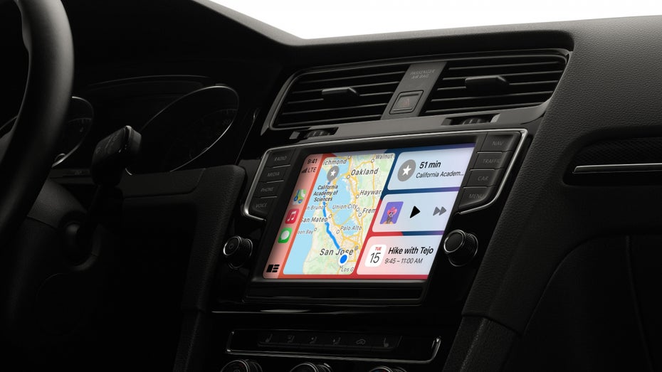 Carplay: Apple will angeblich mehr Kontrolle über Fahrzeugfunktionen