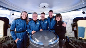 Mit Captain Kirk im All: Weltraumtourist de Vries bei Flugzeugabsturz tödlich verunglückt