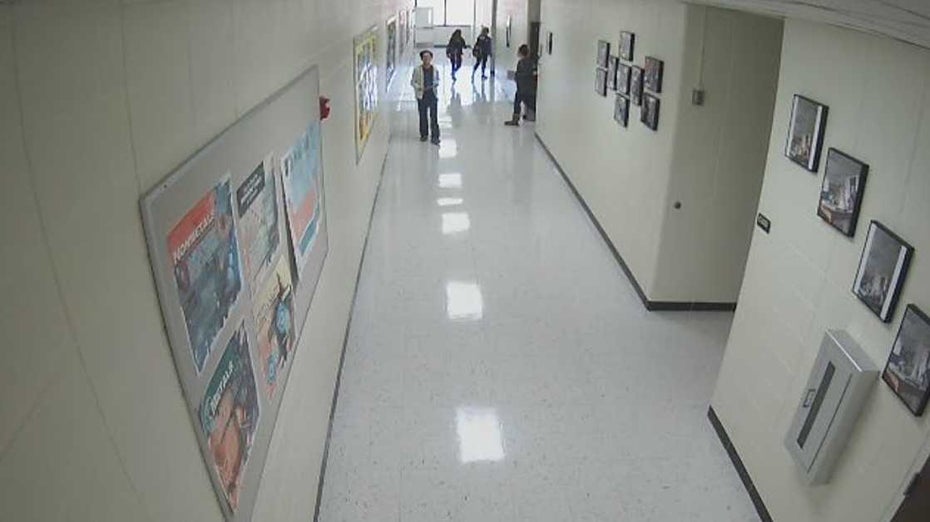 Kamera-Hack in einer Schule in Illinois