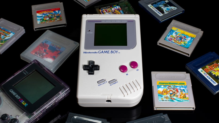 Der Gameboy erfreut sich immer noch großer Beliebtheit. (Foto: Matthieu Tuffet / Shutterstock.com)