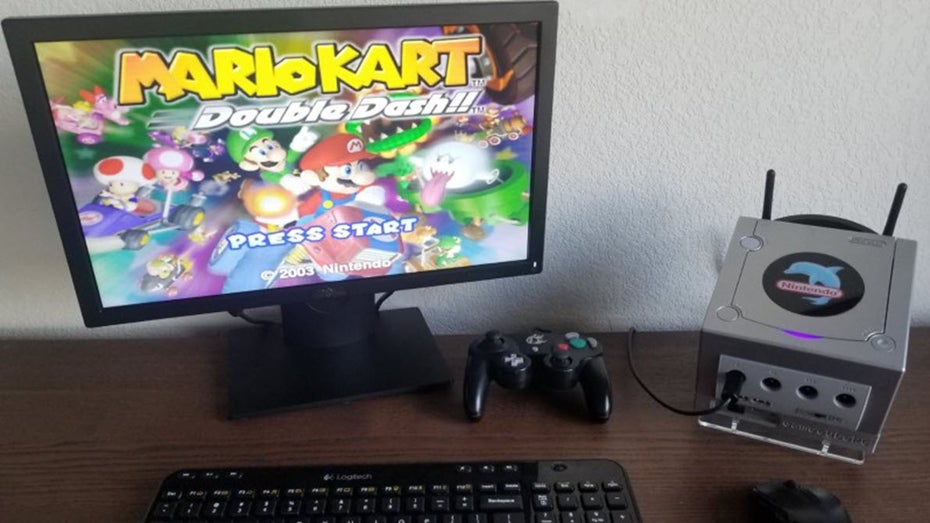 Nostalgie-Hack: Bastler baut Gamecube zu Gaming-PC um Nostalgie-Hack: Bastler baut Gamecube zu Gaming-PC um