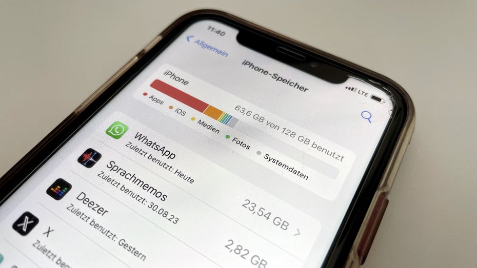 Warum „Sonstige” so viel Speicher auf deinem iPhone einnehmen – und wie du sie löschst