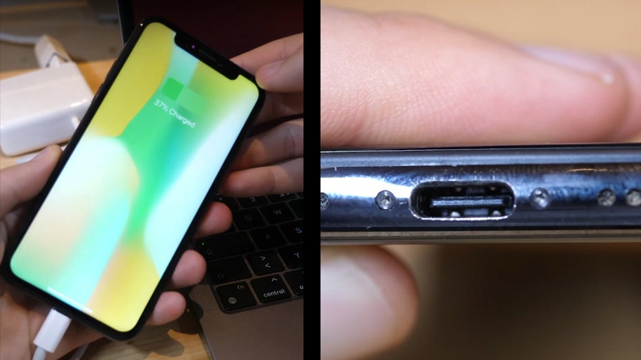 3-2-1: Weltweit erstes USB-C-iPhone für 86.000 Dollar verkauft