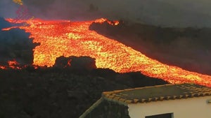 Lava-Strom auf La Palma: Beeindruckende Aufnahmen und ein Tsunami-Vergleich