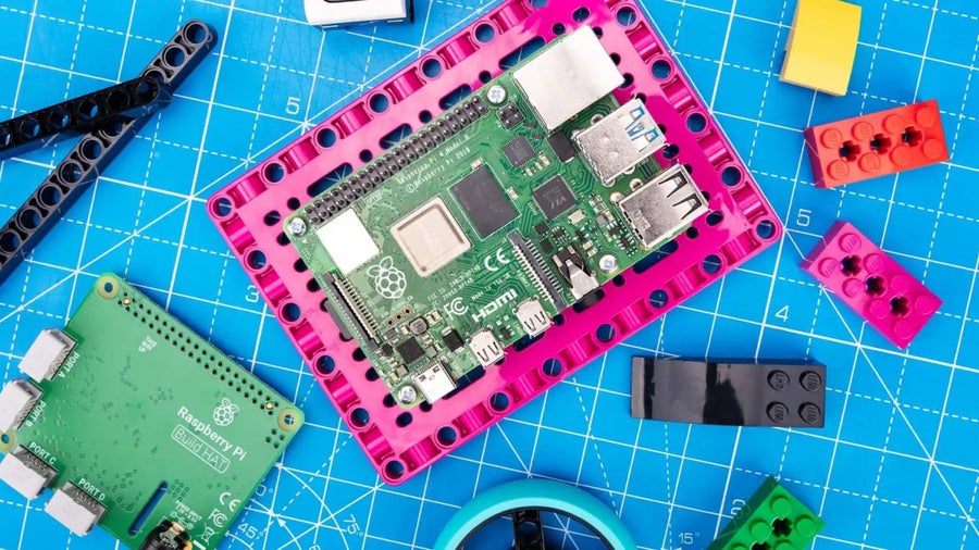 Raspberry Pi: Neue Erweiterung verbindet den Bastelrechner mit Lego-Motoren